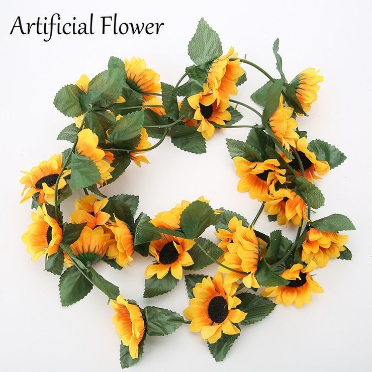 造花 アートフラワー ひまわり | PlusNao | 詳細画像1 