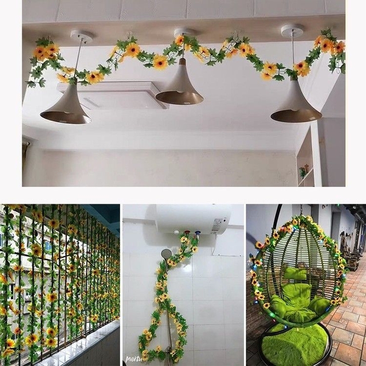 造花 アートフラワー ひまわり | PlusNao | 詳細画像2 