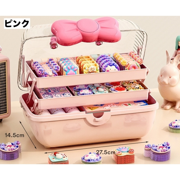 収納ボックス 収納ケース 3段 | PlusNao | 詳細画像11 