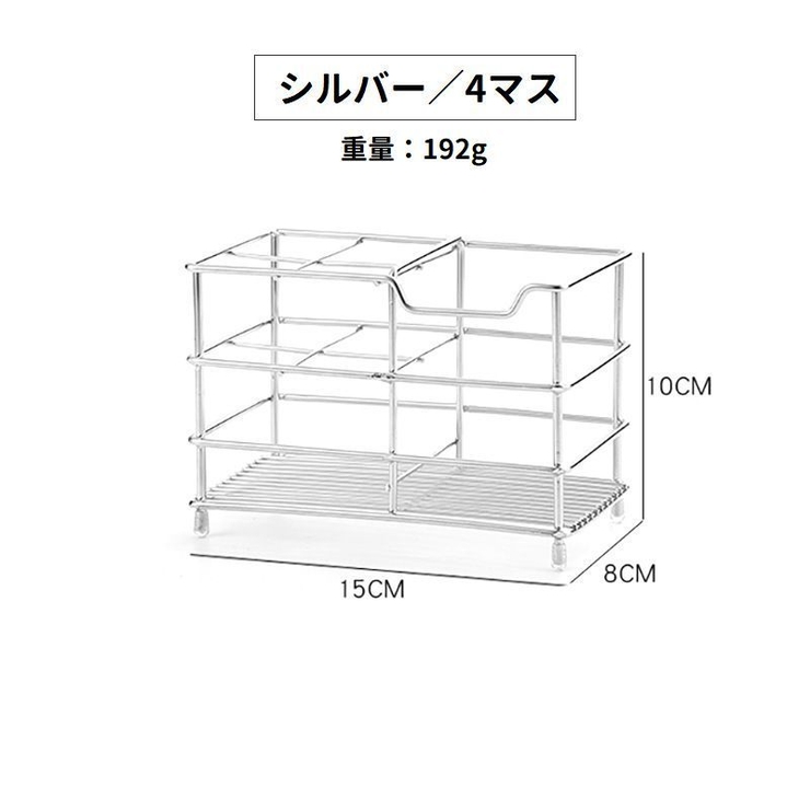 歯ブラシスタンド 歯ブラシホルダー 歯ブラシ立て | PlusNao | 詳細画像11 