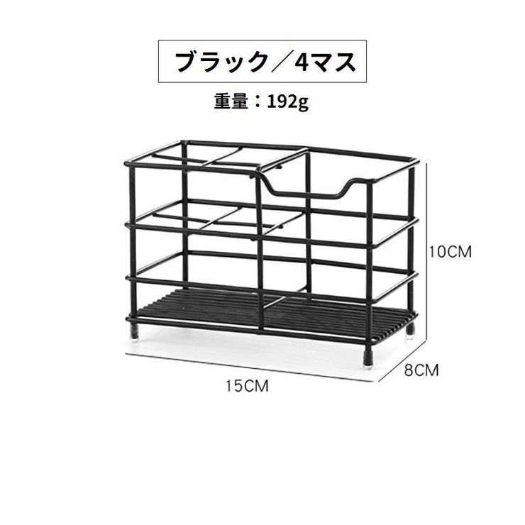 歯ブラシスタンド 歯ブラシホルダー 歯ブラシ立て | PlusNao | 詳細画像12 