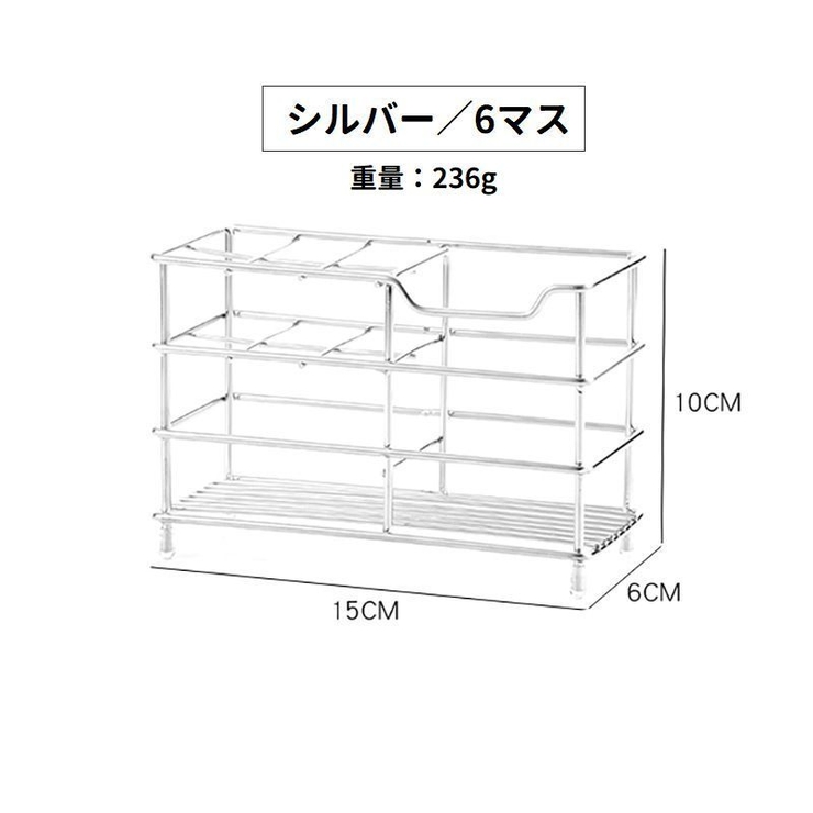 歯ブラシスタンド 歯ブラシホルダー 歯ブラシ立て | PlusNao | 詳細画像13 