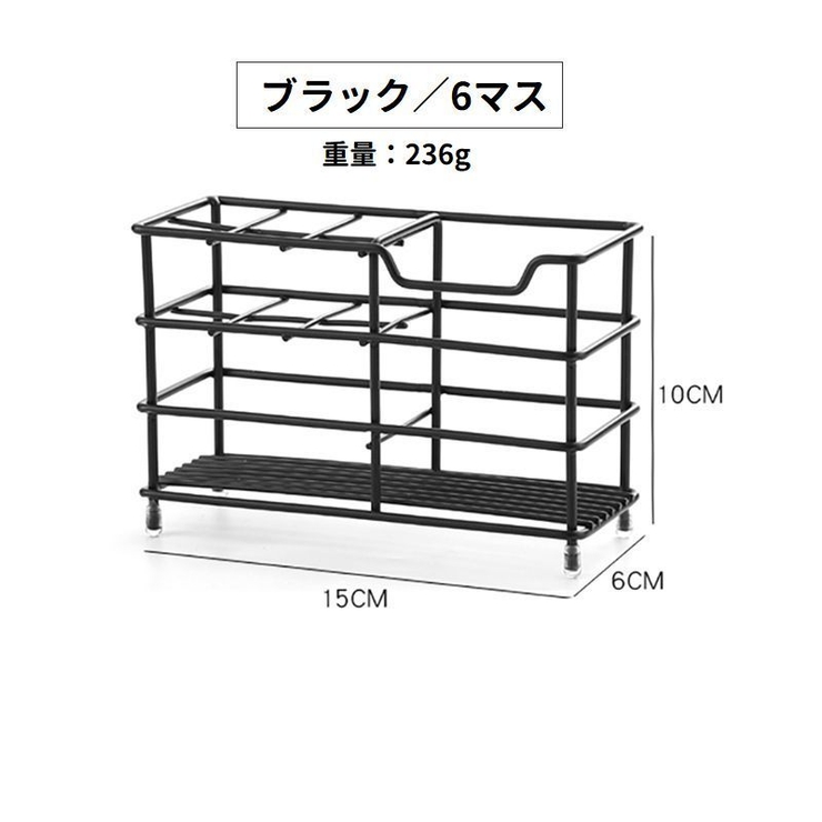 歯ブラシスタンド 歯ブラシホルダー 歯ブラシ立て | PlusNao | 詳細画像14 