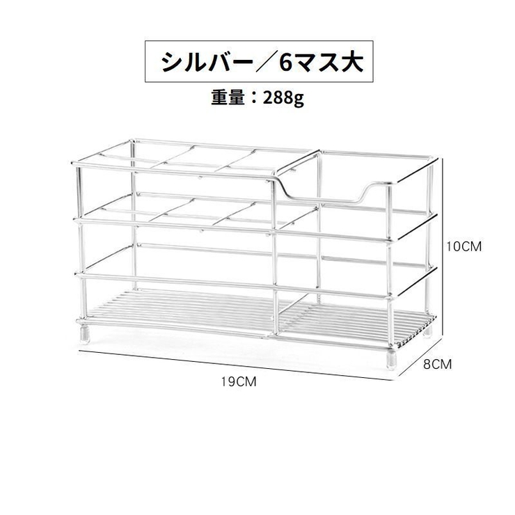 歯ブラシスタンド 歯ブラシホルダー 歯ブラシ立て | PlusNao | 詳細画像15 