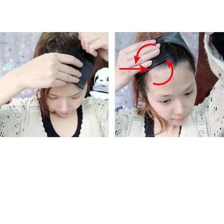 髪留めシート 10個セット 前髪留め | PlusNao | 詳細画像2 