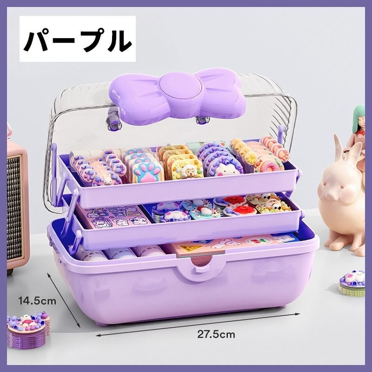 アクセサリー収納ボックス 収納ケース 3段 | PlusNao | 詳細画像13 