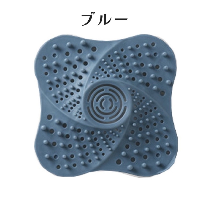 排水口カバー 4個セット 髪の毛フィルター | PlusNao | 詳細画像10 