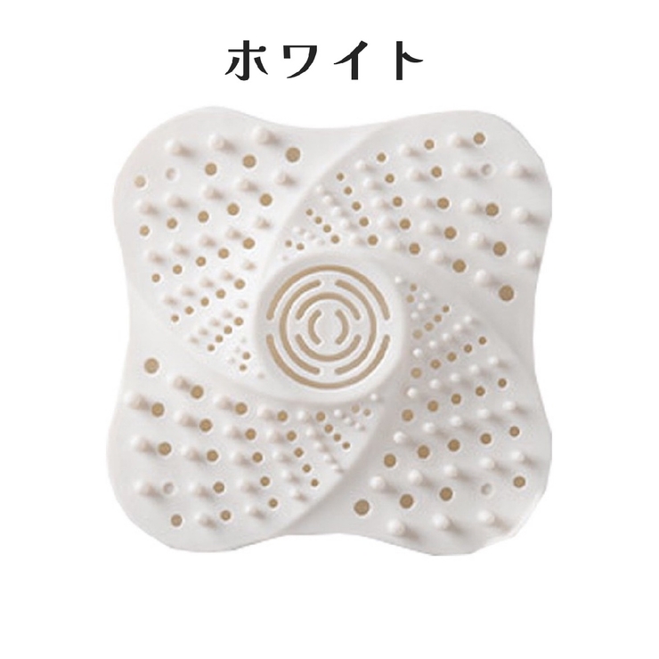排水口カバー 4個セット 髪の毛フィルター | PlusNao | 詳細画像11 
