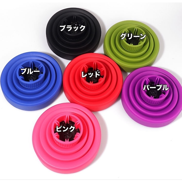 ヘアドライヤーカバー ドライヤーヘッド ディフューザー | PlusNao | 詳細画像13 