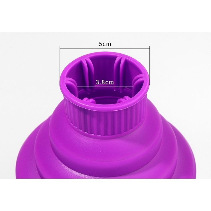 ヘアドライヤーカバー ドライヤーヘッド ディフューザー | PlusNao | 詳細画像14 