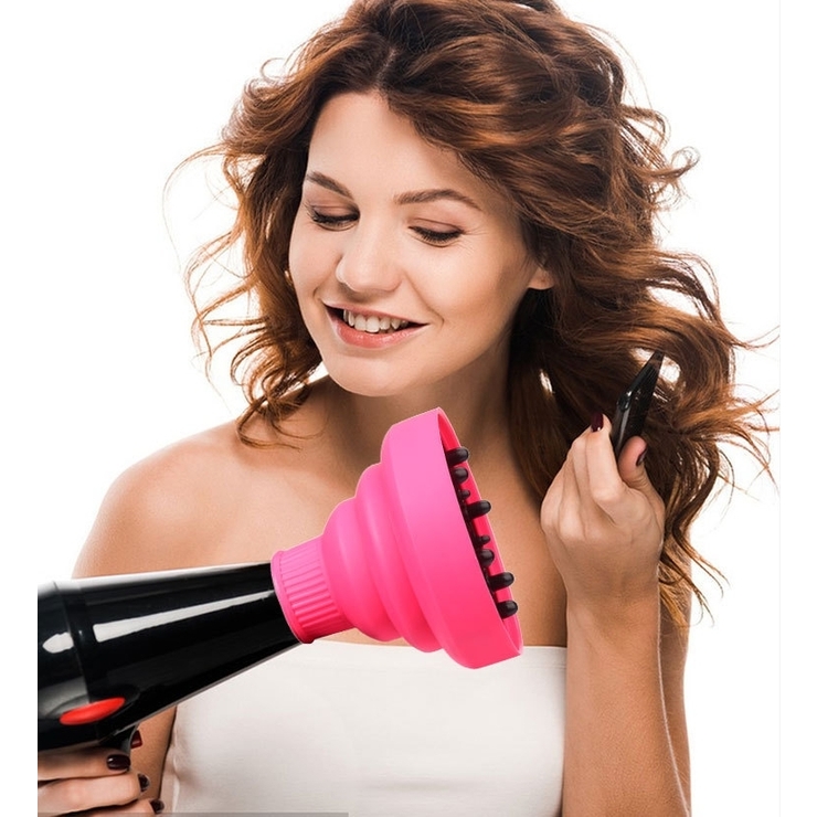 ヘアドライヤーカバー ドライヤーヘッド ディフューザー | PlusNao | 詳細画像2 