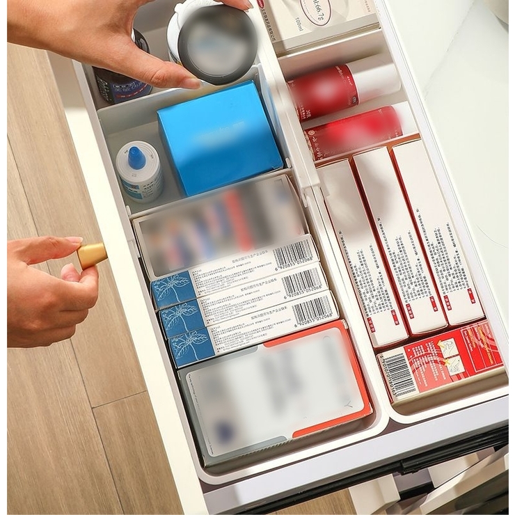 引き出しトレー 仕切り板付き 収納トレイ | PlusNao | 詳細画像3 