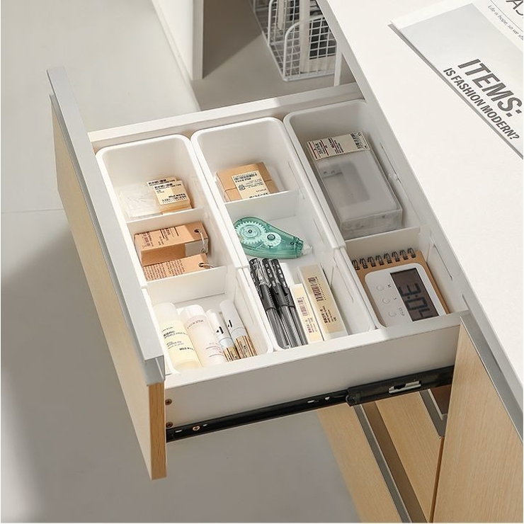 引き出しトレー 仕切り板付き 収納トレイ | PlusNao | 詳細画像2 