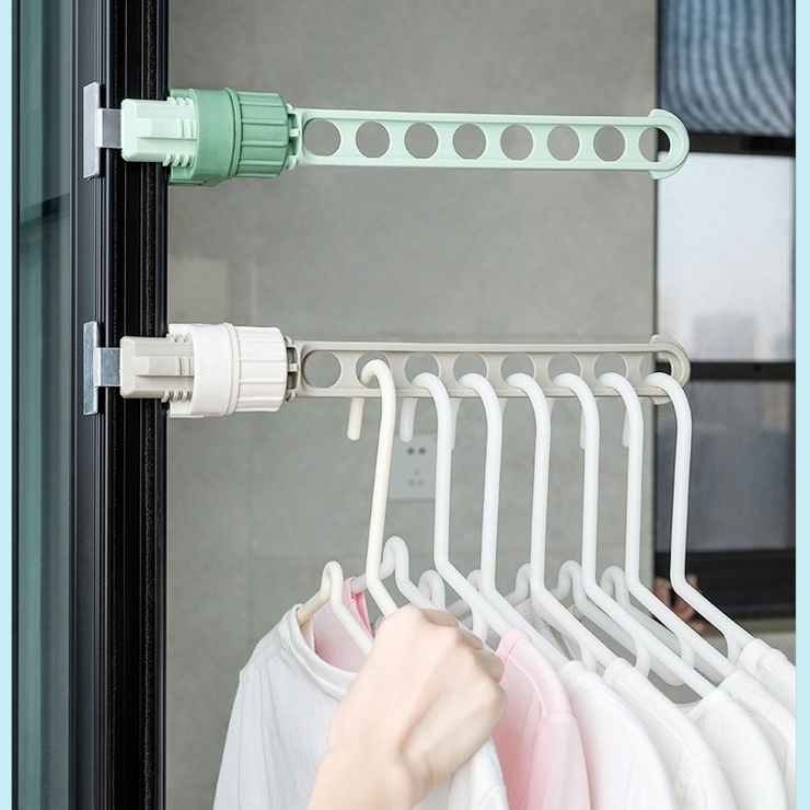 物干しハンガー 窓枠用 単品 | PlusNao | 詳細画像3 