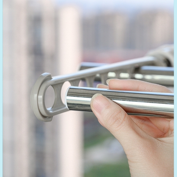 物干しハンガー 窓枠用 単品 | PlusNao | 詳細画像9 