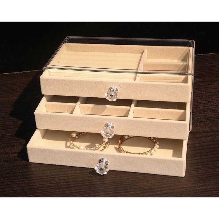 アクセサリーケース 3段 引き出し | PlusNao | 詳細画像8 