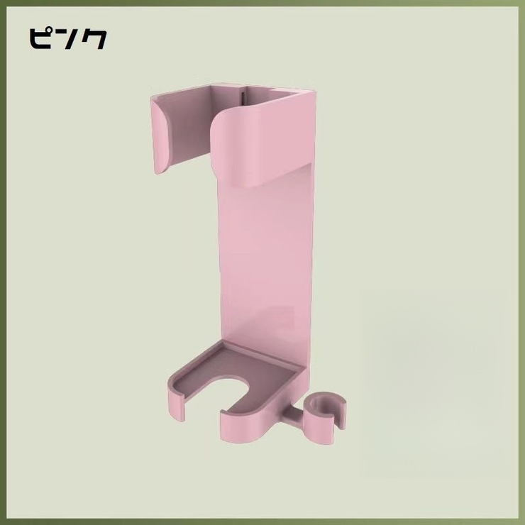 ドライヤーホルダー ヘアアイロンホルダー 壁掛け | PlusNao | 詳細画像13 