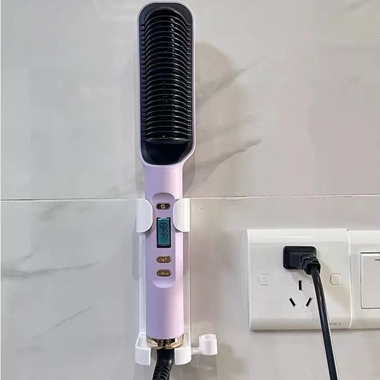 ドライヤーホルダー ヘアアイロンホルダー 壁掛け | PlusNao | 詳細画像2 