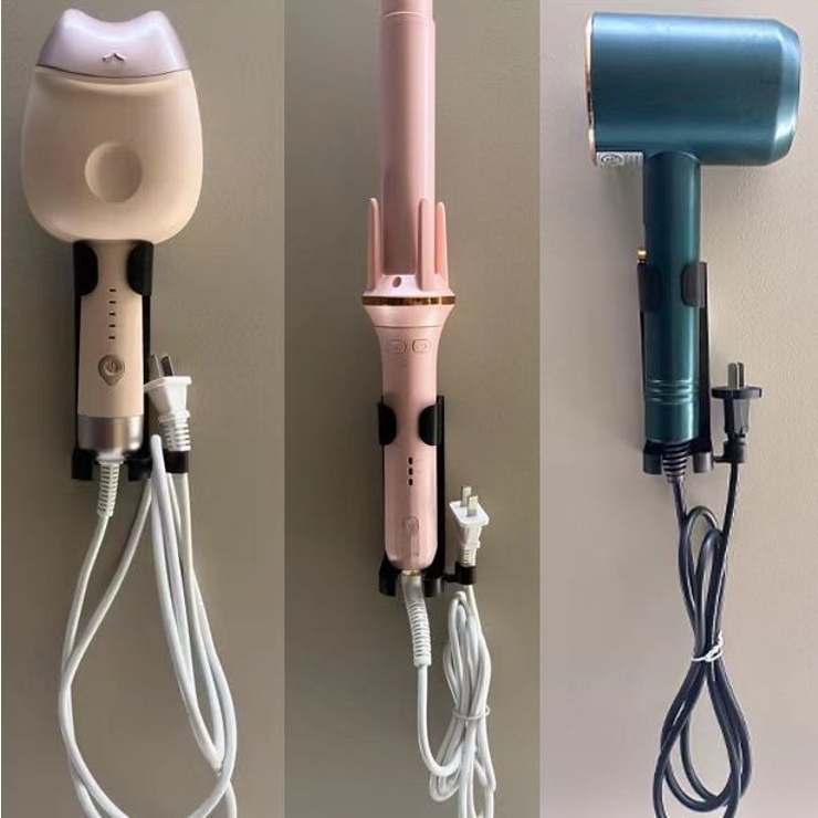 ドライヤーホルダー ヘアアイロンホルダー 壁掛け | PlusNao | 詳細画像4 