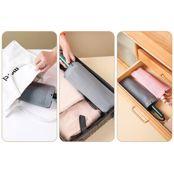 ヘアアイロン収納カバー マット 2way | PlusNao | 詳細画像12 