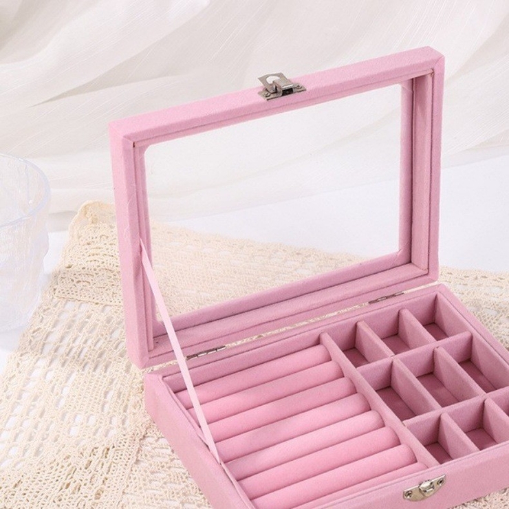 アクセサリーケース アクセサリーボックス ジュエリーボックス | PlusNao | 詳細画像3 