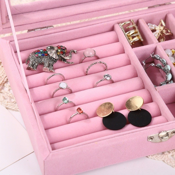 アクセサリーケース アクセサリーボックス ジュエリーボックス | PlusNao | 詳細画像5 