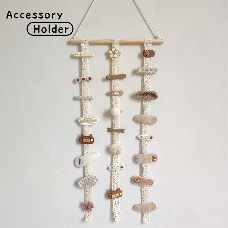 ヘアアクセサリーホルダー アクセサリー収納グッズ 吊り下げタイプ | PlusNao | 詳細画像1 