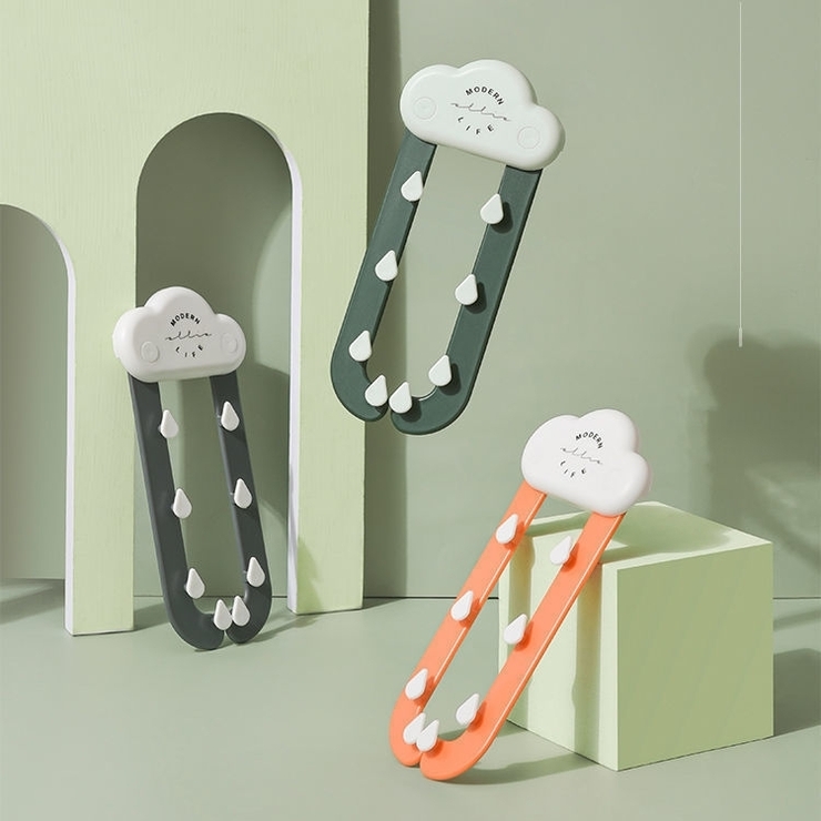 水切りネットホルダー 三角コーナー 折りたたみ式 | PlusNao | 詳細画像2 