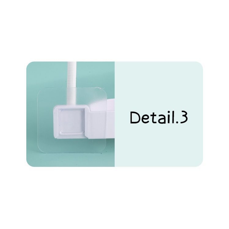 シャワーヘッドホルダー シャワーフック シャワーラック | PlusNao | 詳細画像16 