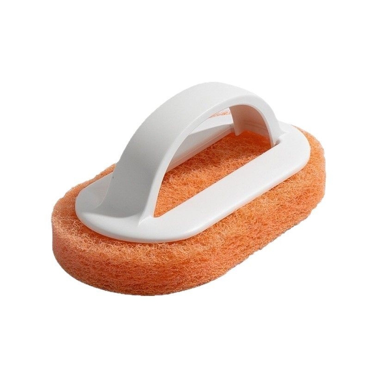 浴室掃除用スポンジ 同色4個セット ハンドル付き | PlusNao | 詳細画像10 