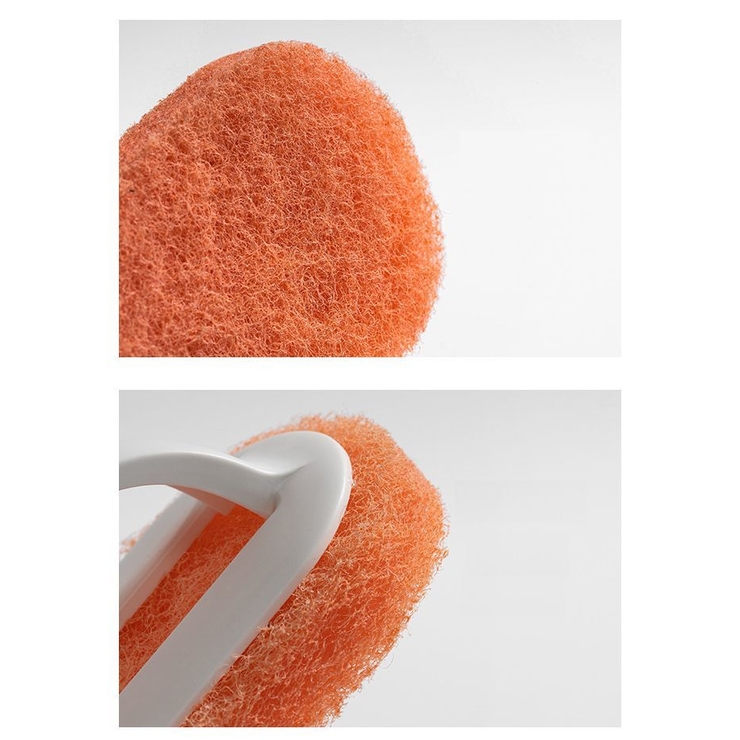 浴室掃除用スポンジ 同色4個セット ハンドル付き | PlusNao | 詳細画像11 