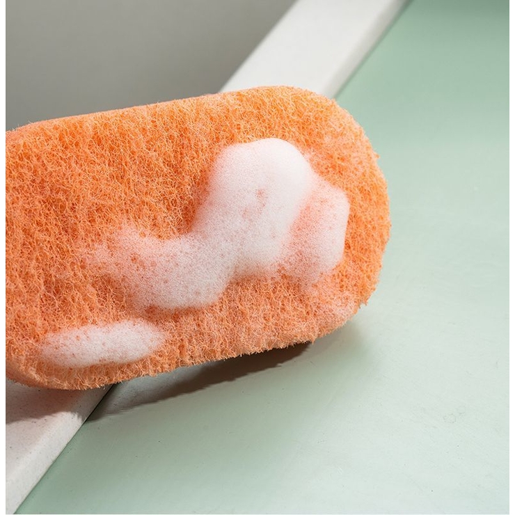 浴室掃除用スポンジ 同色4個セット ハンドル付き | PlusNao | 詳細画像12 
