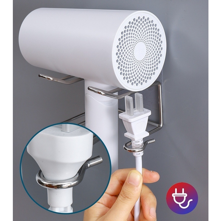 ドライヤーホルダー 収納ラック 壁掛け | PlusNao | 詳細画像2 