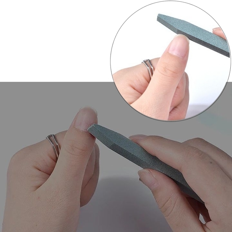 爪やすり 2本セット 爪磨き | PlusNao | 詳細画像2 