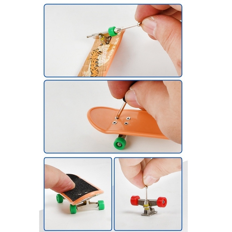 指スケボー 2個セット フィンガースケートボード | PlusNao | 詳細画像7 