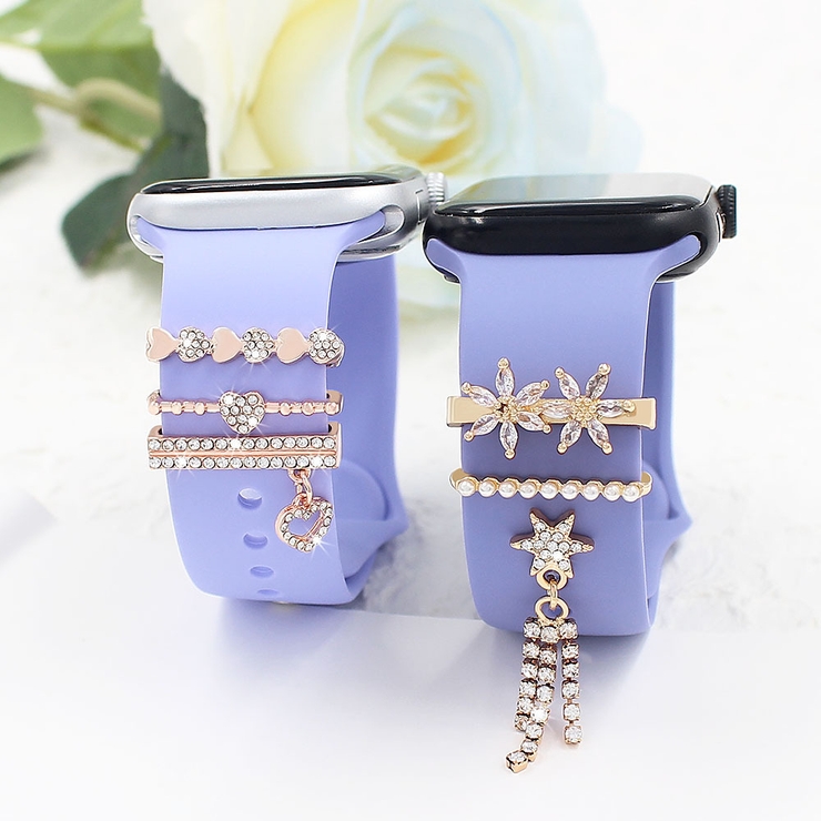 バンドチャーム 3個セット アップルウォッチ用 | PlusNao | 詳細画像3 