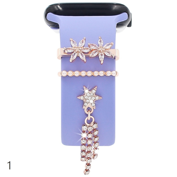 バンドチャーム 3個セット アップルウォッチ用 | PlusNao | 詳細画像6 