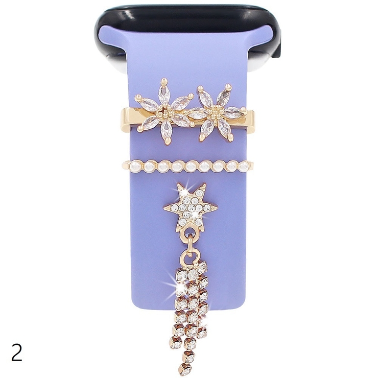 バンドチャーム 3個セット アップルウォッチ用 | PlusNao | 詳細画像7 