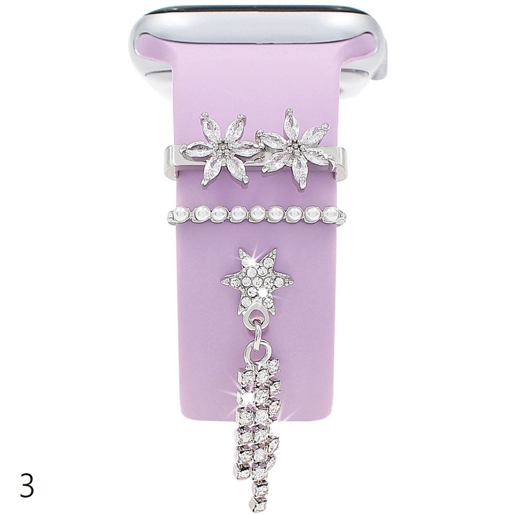 バンドチャーム 3個セット アップルウォッチ用 | PlusNao | 詳細画像8 