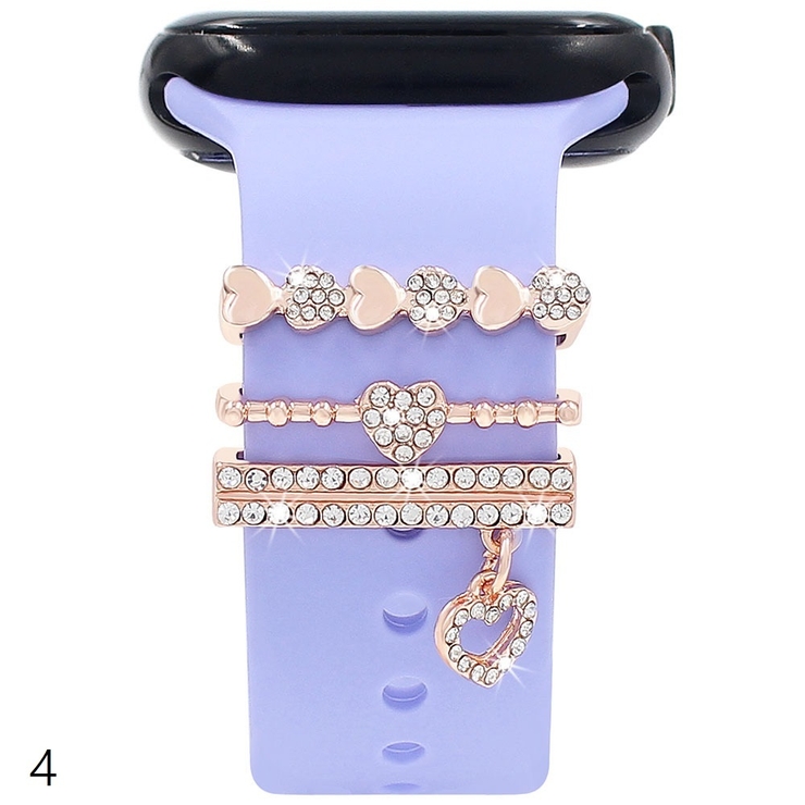 バンドチャーム 3個セット アップルウォッチ用 | PlusNao | 詳細画像9 