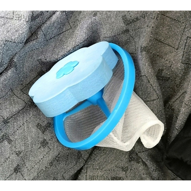 洗濯機用 くず取りネット 同色2個セット | PlusNao | 詳細画像4 