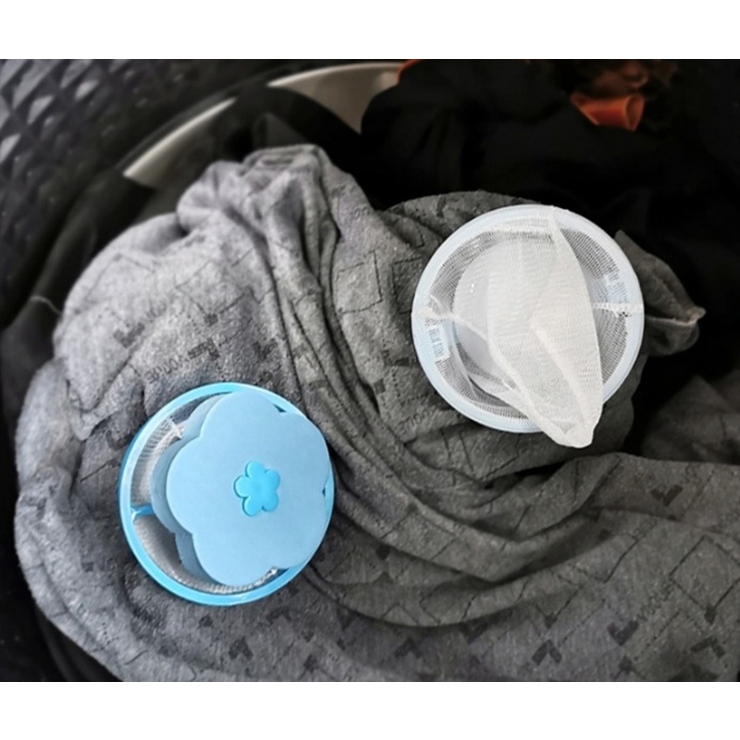 洗濯機用 くず取りネット 同色2個セット | PlusNao | 詳細画像5 