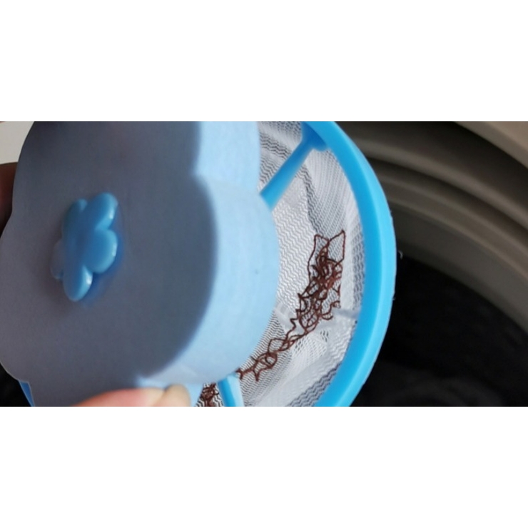 洗濯機用 くず取りネット 同色2個セット | PlusNao | 詳細画像9 