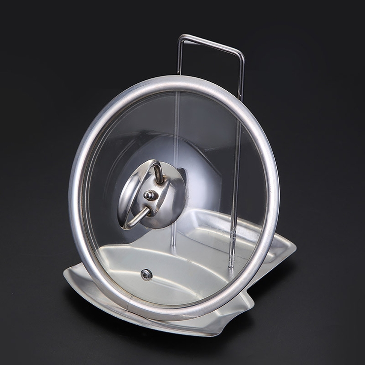 調理器具ホルダー 鍋蓋ホルダー レードルスタンド | PlusNao | 詳細画像3 