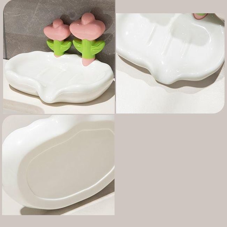 ソープトレー ソープディッシュ 石けん台 | PlusNao | 詳細画像10 