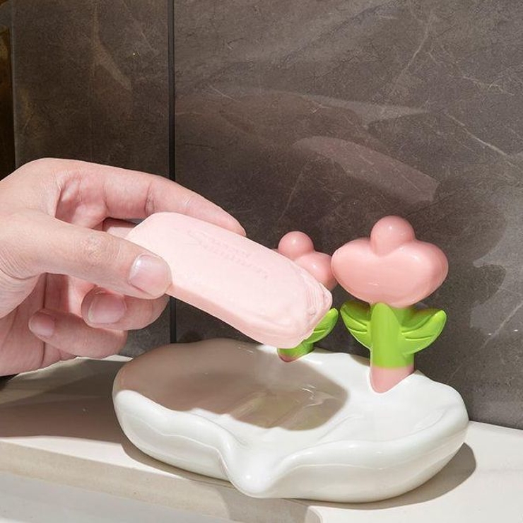 ソープトレー ソープディッシュ 石けん台 | PlusNao | 詳細画像2 