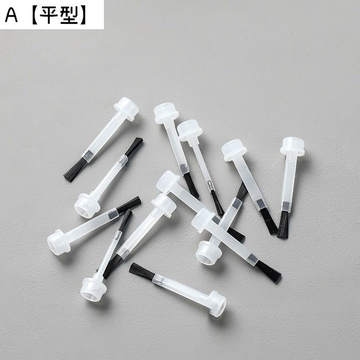 マニキュア交換用ブラシ 10本セット ネイル | PlusNao | 詳細画像7 