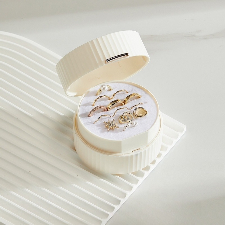 アクセサリーケース ジュエリーボックス 収納ボックス | PlusNao | 詳細画像10 