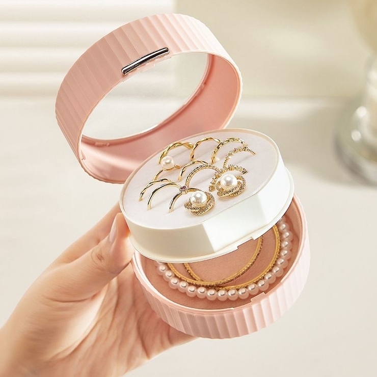 アクセサリーケース ジュエリーボックス 収納ボックス | PlusNao | 詳細画像2 