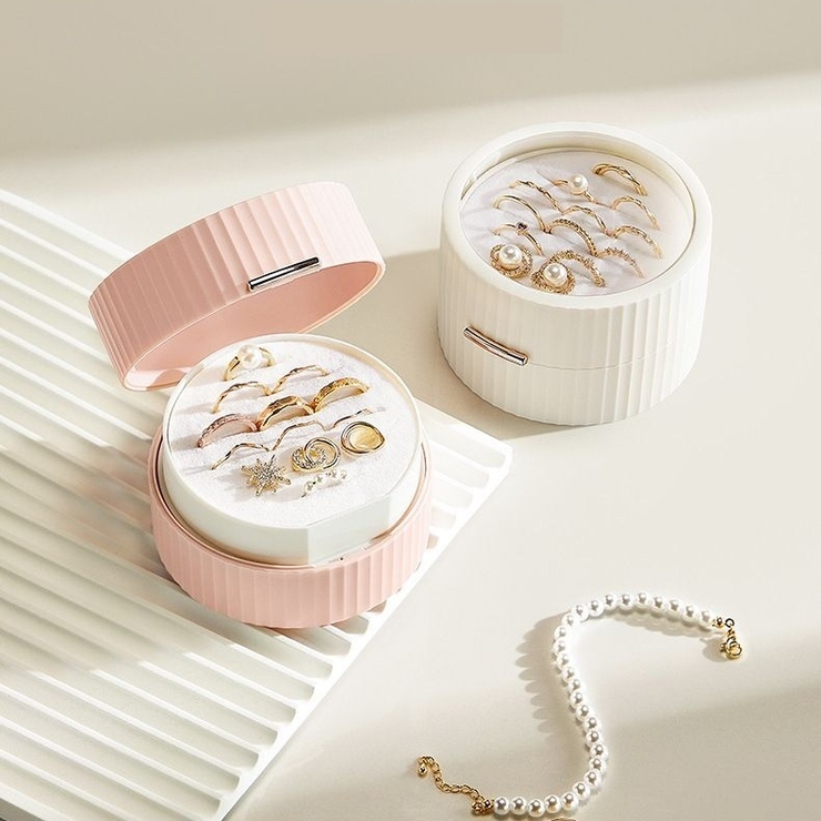 アクセサリーケース ジュエリーボックス 収納ボックス | PlusNao | 詳細画像4 